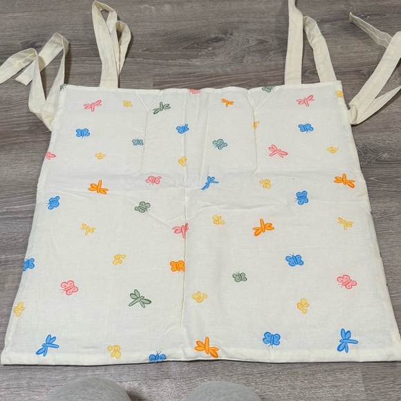 Vintage Winnie the Pooh Diaper Caddy Butterfly scene Disney Nursery organizer - Picture 3 of 5